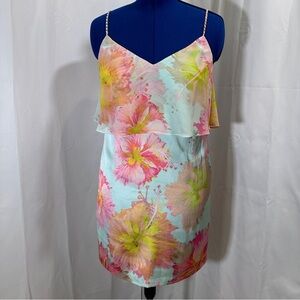 Marciano Floral Mini Dress